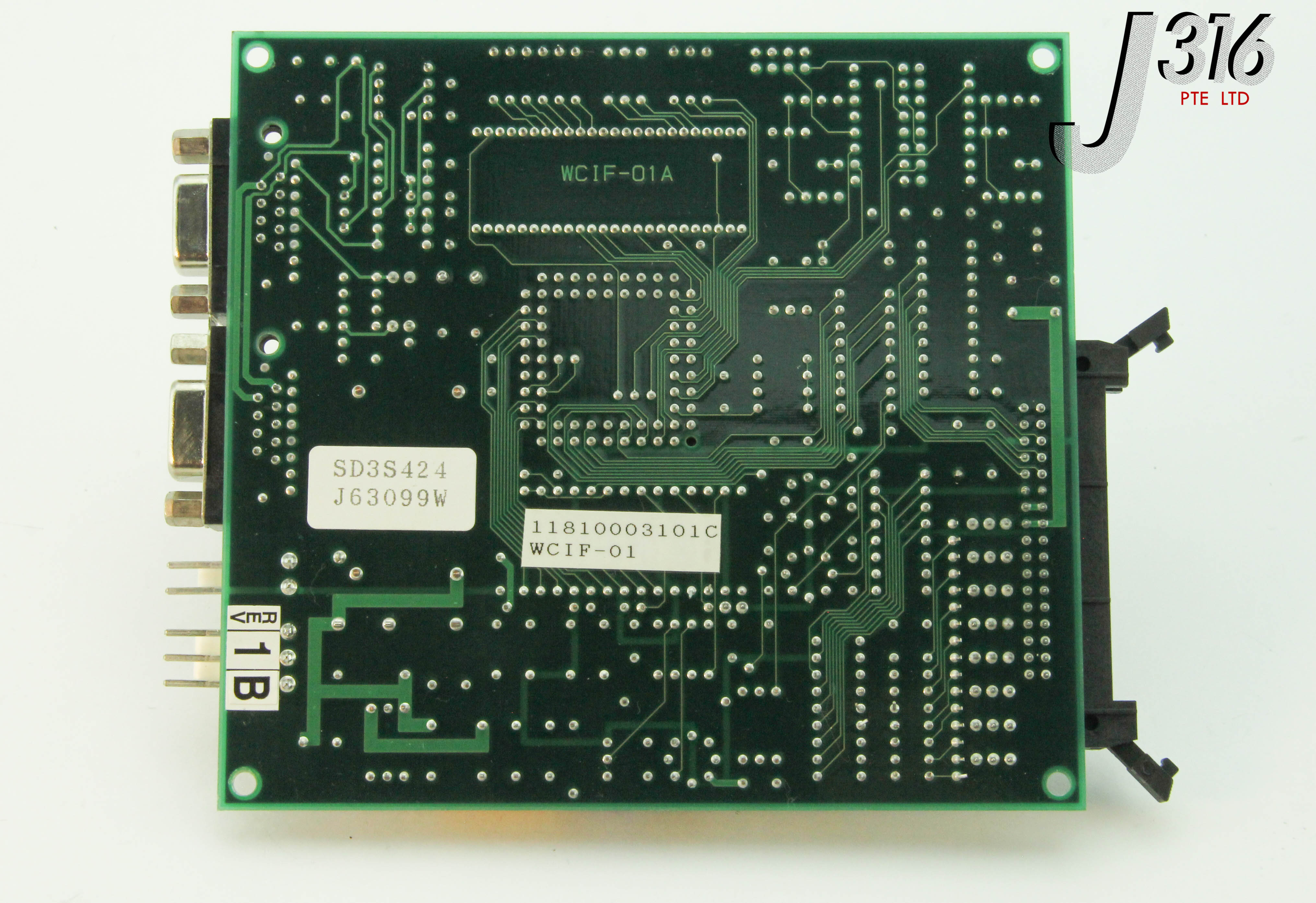 8104 TOKYO ELECTRON PCB TEL T-BAWL CONTROL UNIT ASSEMBLY